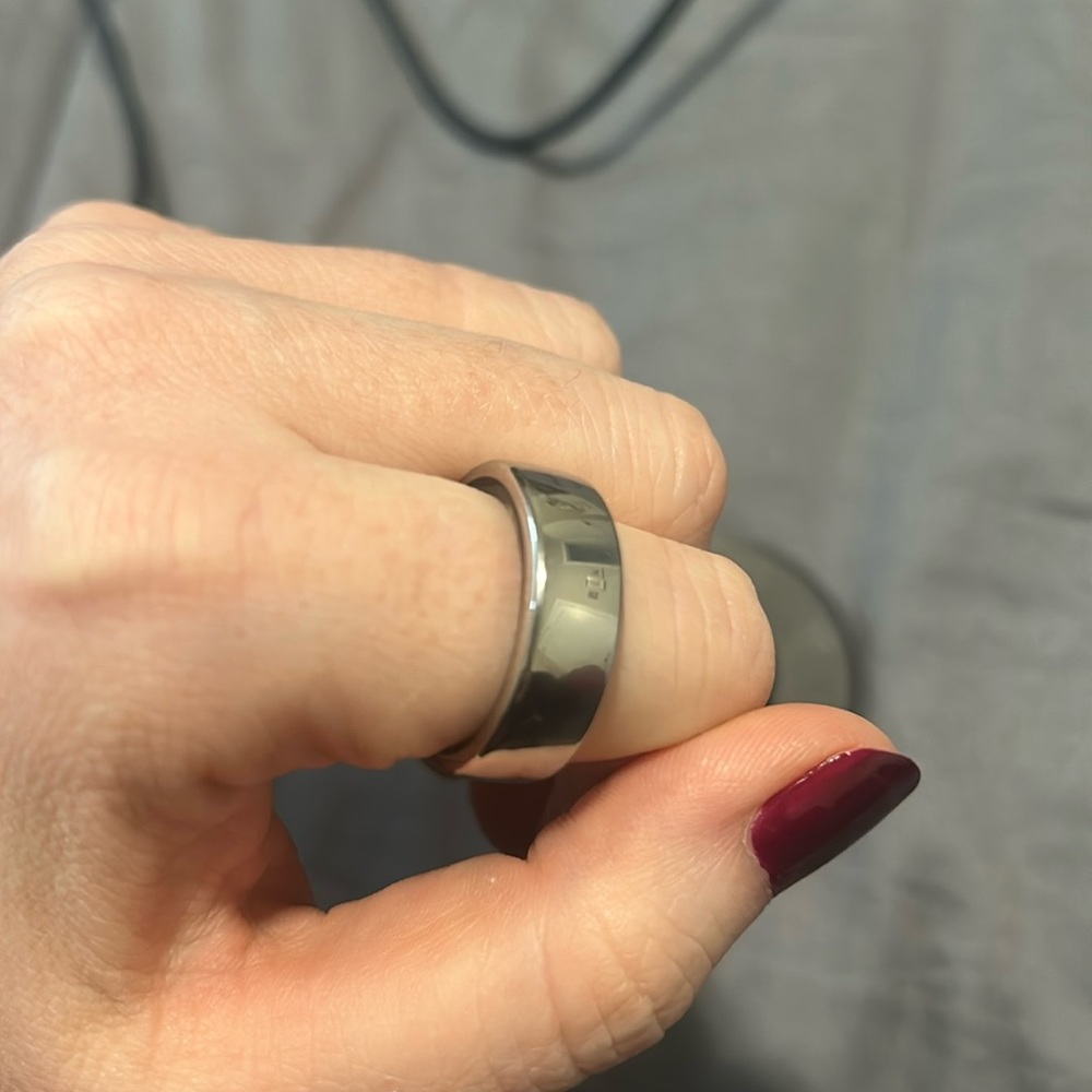 Oura Gen 3 Horizon in Silver Size 10